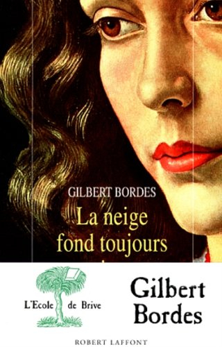 neige fond toujours au printemps