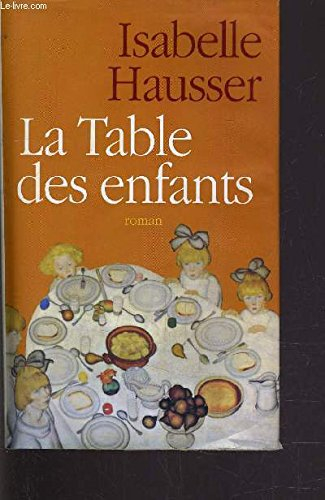 la table des enfants