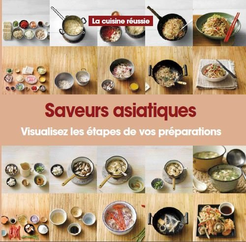 Saveurs asiatiques : visualisez les étapes de vos préparations