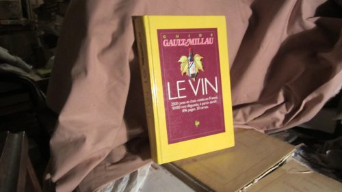 guide gaultmillau, le vin