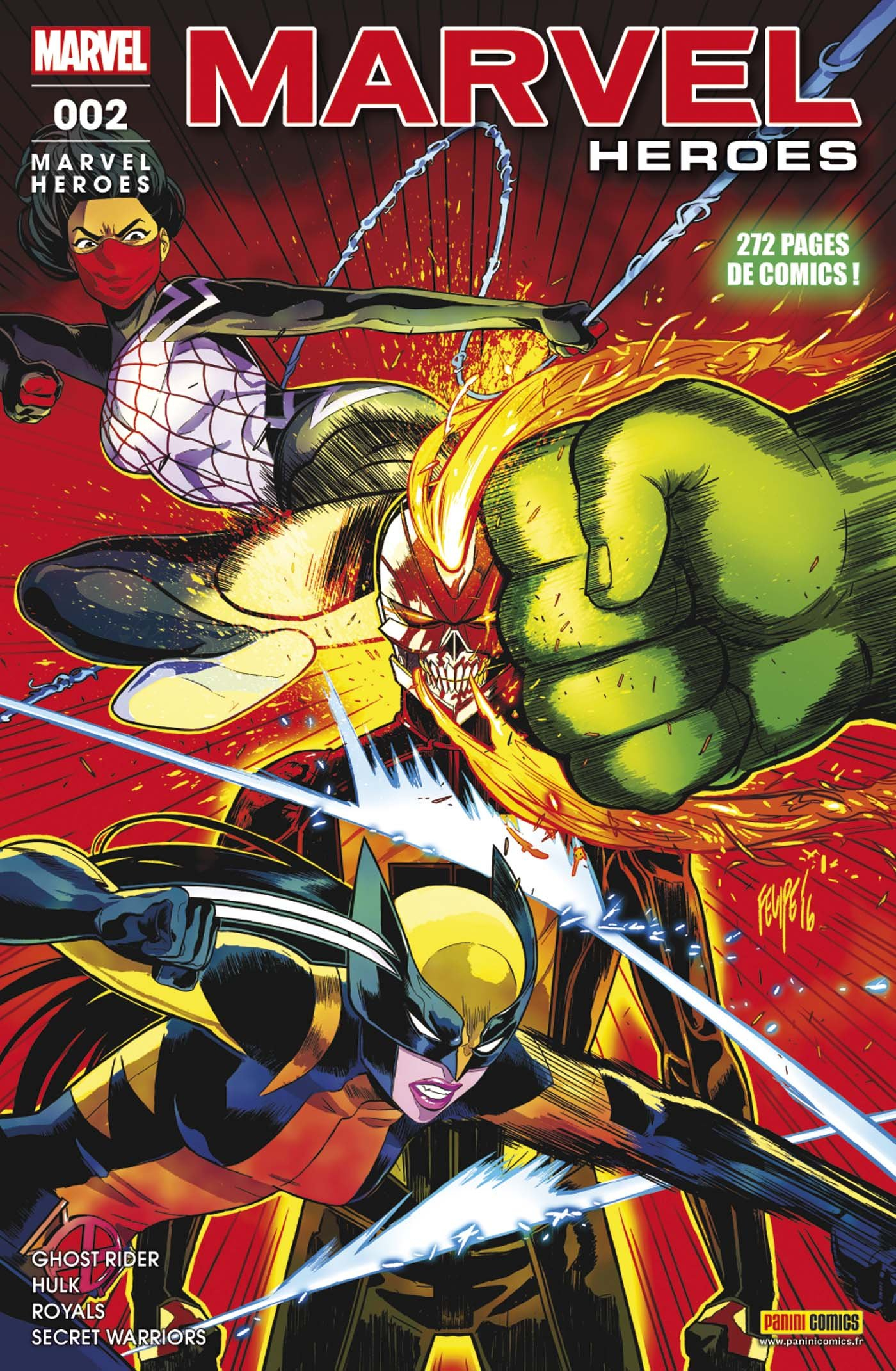 Marvel heroes, n° 2