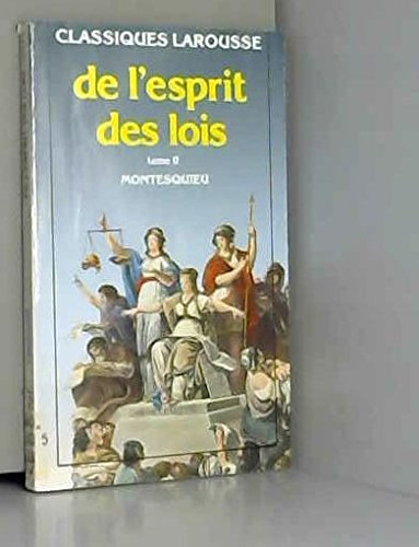 l'esprit des lois. tome 2