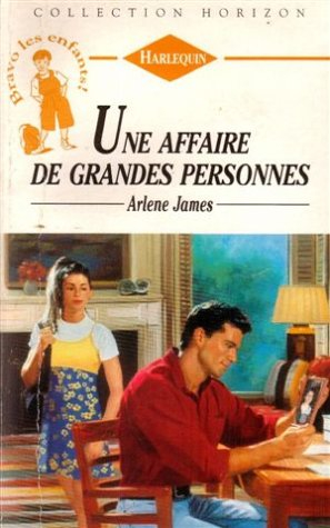 une affaire de grandes personnes : collection : collection horizon n, 1450