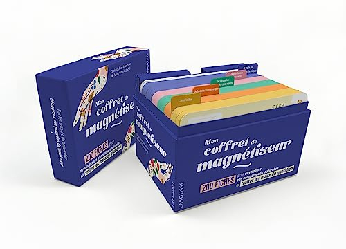 Mon coffret de magnétiseur : 200 fiches pour développer ses compétences naturelles et traiter les ma