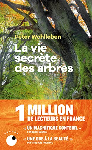 La vie secrète des arbres : ce qu'ils ressentent, comment ils communiquent : un monde inconnu s'ouvr