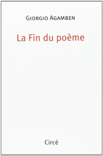 La fin du poème