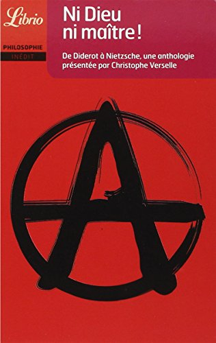 Ni Dieu ni maître ! : de Diderot à Nietzsche