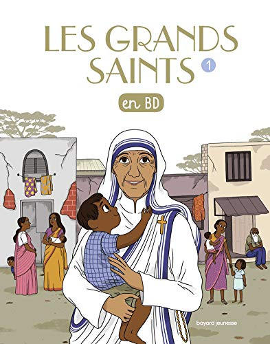 Les grands saints en BD