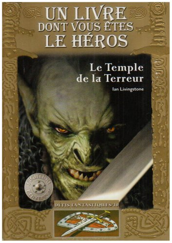 Le temple de la terreur