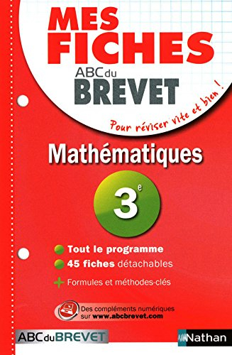 Mathématiques 3e