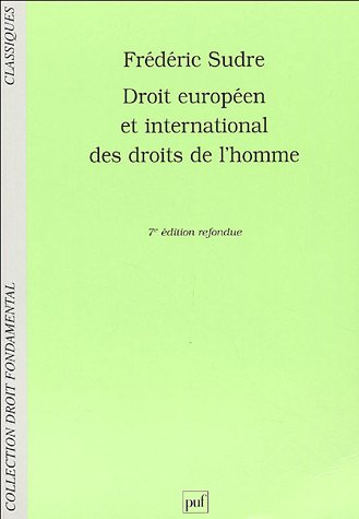droit europÃ©en et international des droits de l'homme