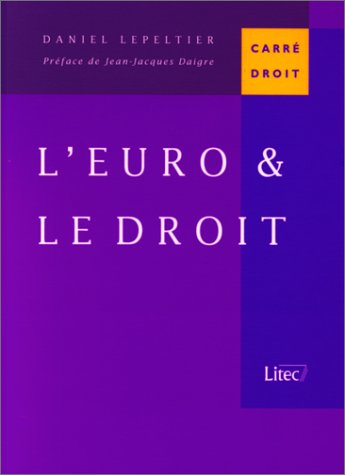 L'euro et le droit