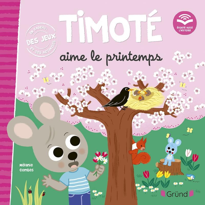 Timoté aime le printemps
