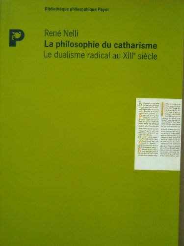 la philosophie du catharisme