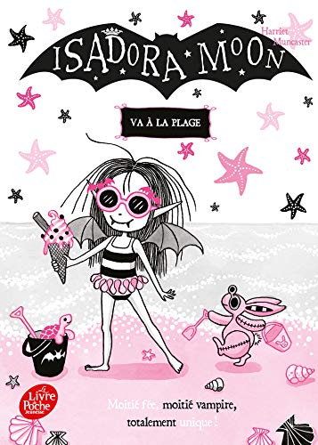 Isadora Moon. Isadora Moon va à la plage