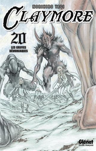 Claymore. Vol. 20. Les griffes démoniaques