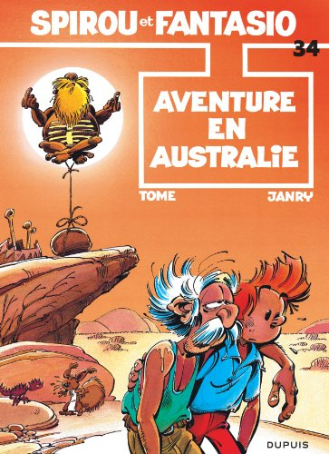 Spirou et Fantasio. Vol. 34. Aventure en Australie