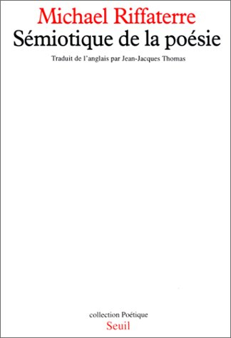 Sémiotique de la poésie