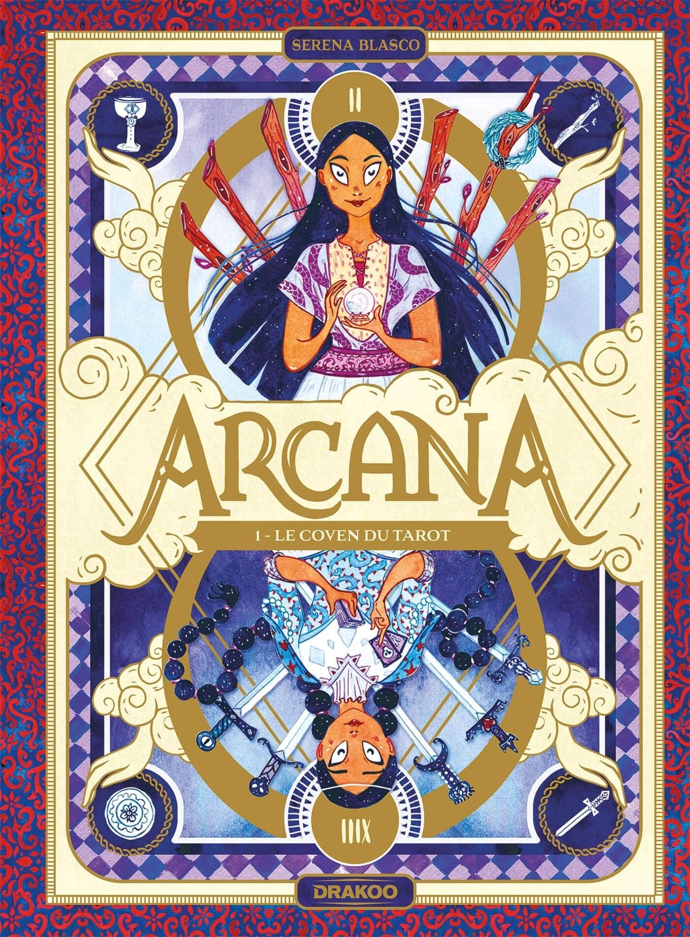 Arcana - vol. 01/3: Le coven du tarot