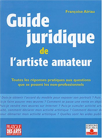 guide juridique de l'artiste amateur