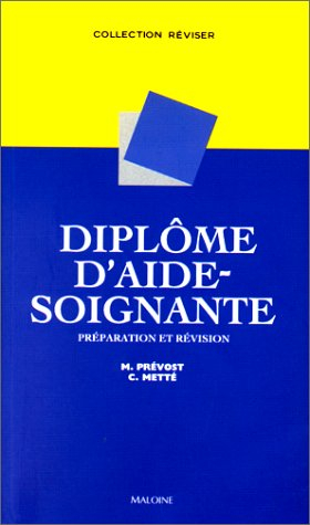 Préparation et révision du diplôme d'aide-soignante