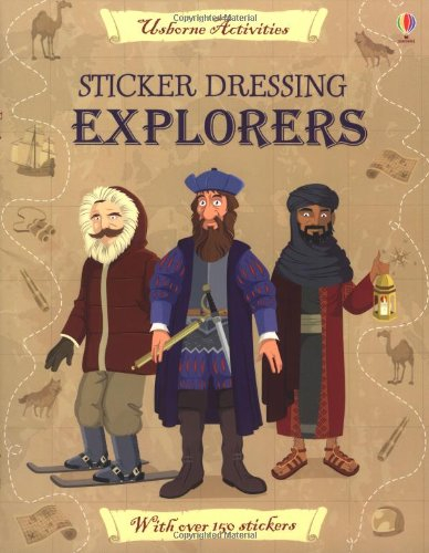 sticker dressing explorers