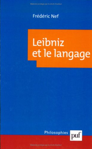 Leibniz et le langage