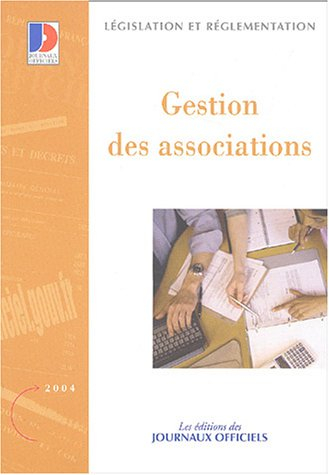 Gestion des associations