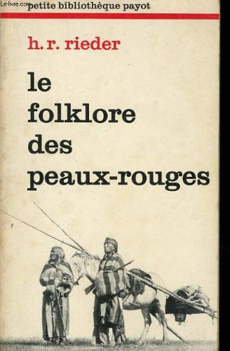 le folklore des peaux-rouges
