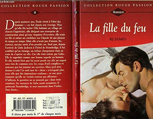 la fille du feu (collection rouge passion)
