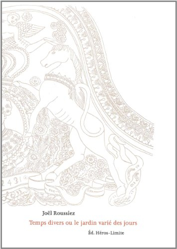 Temps divers ou Le jardin varié des jours