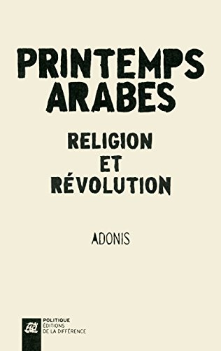 Printemps arabes : religion et révolution