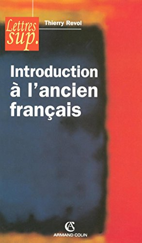 Introduction à l'ancien français