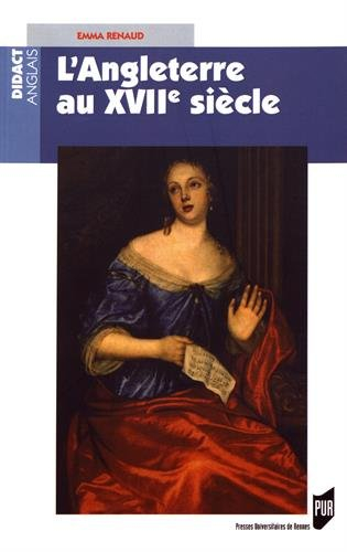 L'Angleterre au XVIIe siècle : 1603-1690
