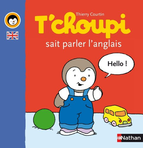 T'choupi sait parler anglais