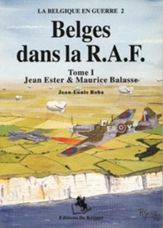 Belges Dans La Raf: Jean Ester and Maurice Balasse