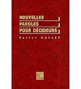 Nouvelles paroles pour décideurs