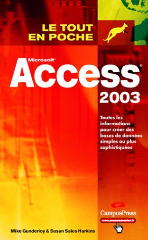 Access 2003