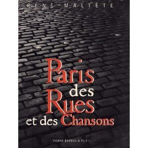 Paris des rues et des chansons