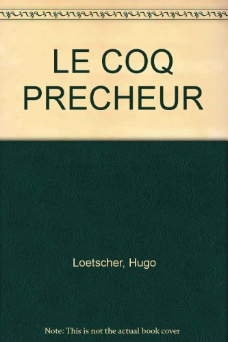 Le Coq prêcheur