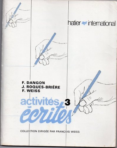 Activités écrites. Vol. 3