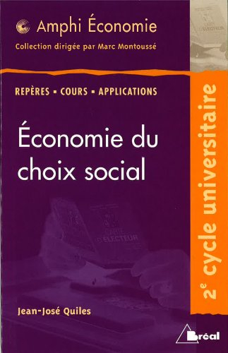 Economie du choix social