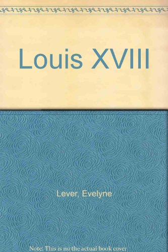 louis xviii