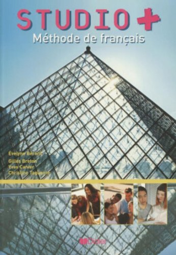 Studio + : méthode de français