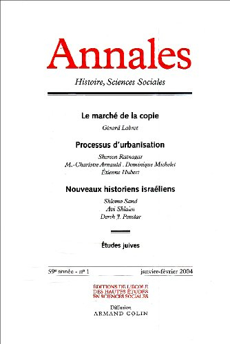 Annales, n° 1 (2004)