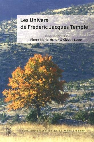Les univers de Frédéric Jacques Temple
