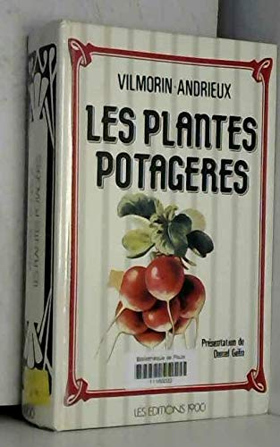 Les Plantes potagères