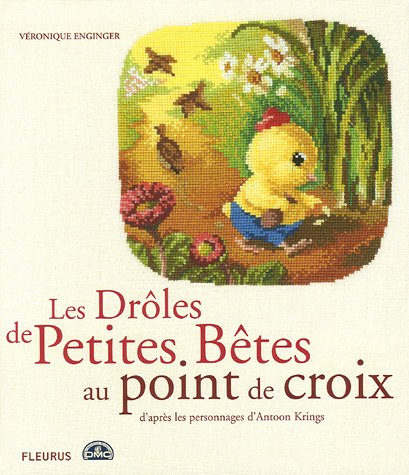 les drôles de petites bêtes au point de croix