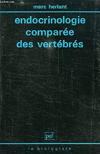 Endocrinologie comparée des vertébrés