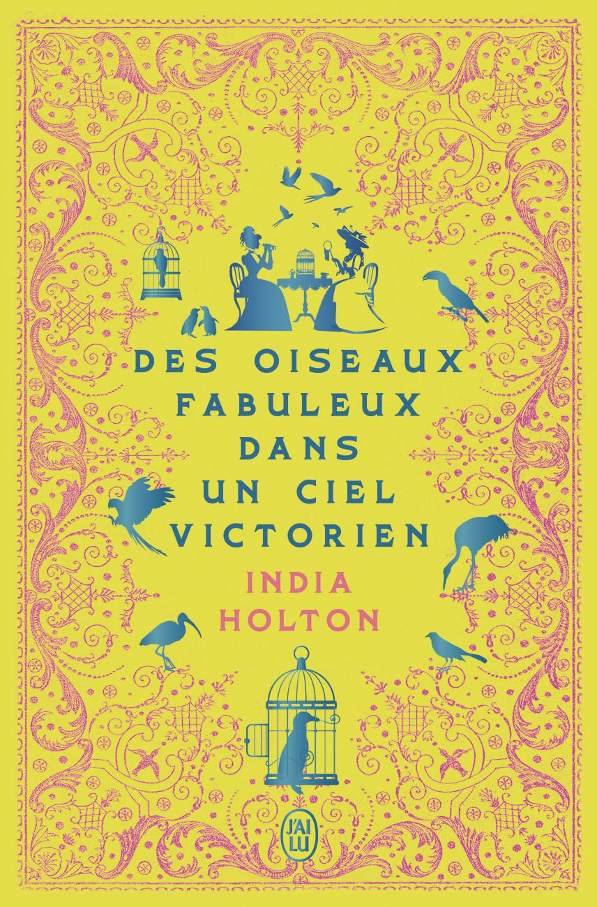 Des oiseaux fabuleux dans un ciel victorien